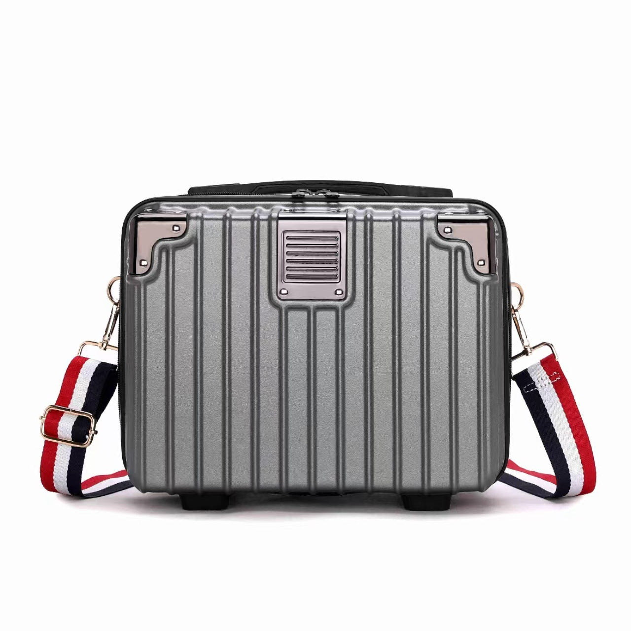 Inch Wide Label Suitcase Hand Gift Bridal Storage Cosmetic Case