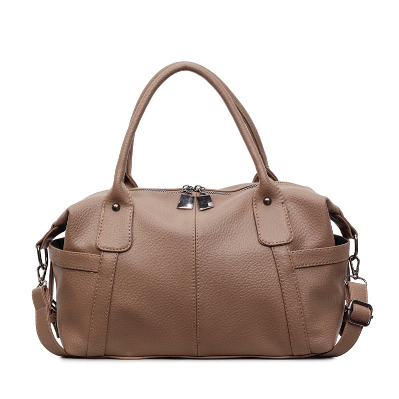 Women's Large Capacity High-grade Retro Leisure Tote Bags