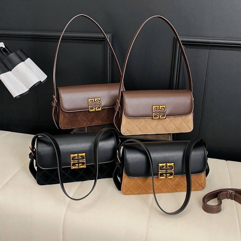 Women's Fashionable Underarm High-grade Versatile Chain Women's Messenger Bag