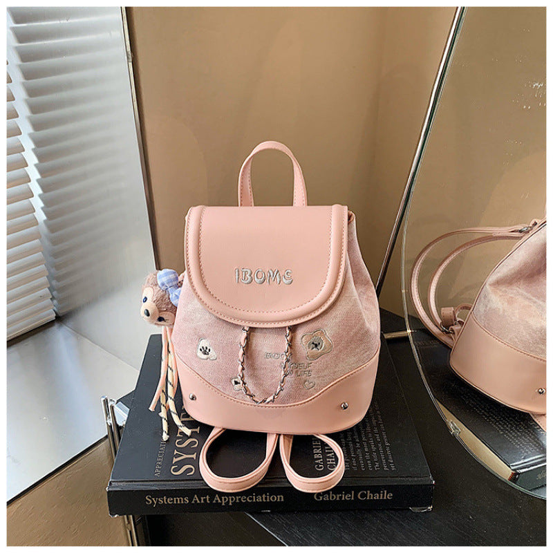 Glamorous Women's Versatile Niche Exquisite Mini Women's Backpack