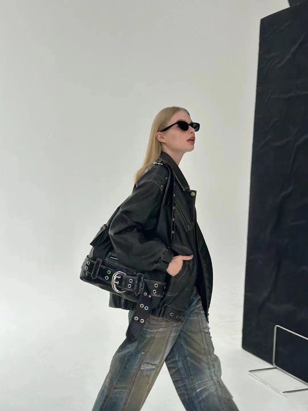 Unique Retro Commuter Underarm Hot Design Women's Shoulder Bag