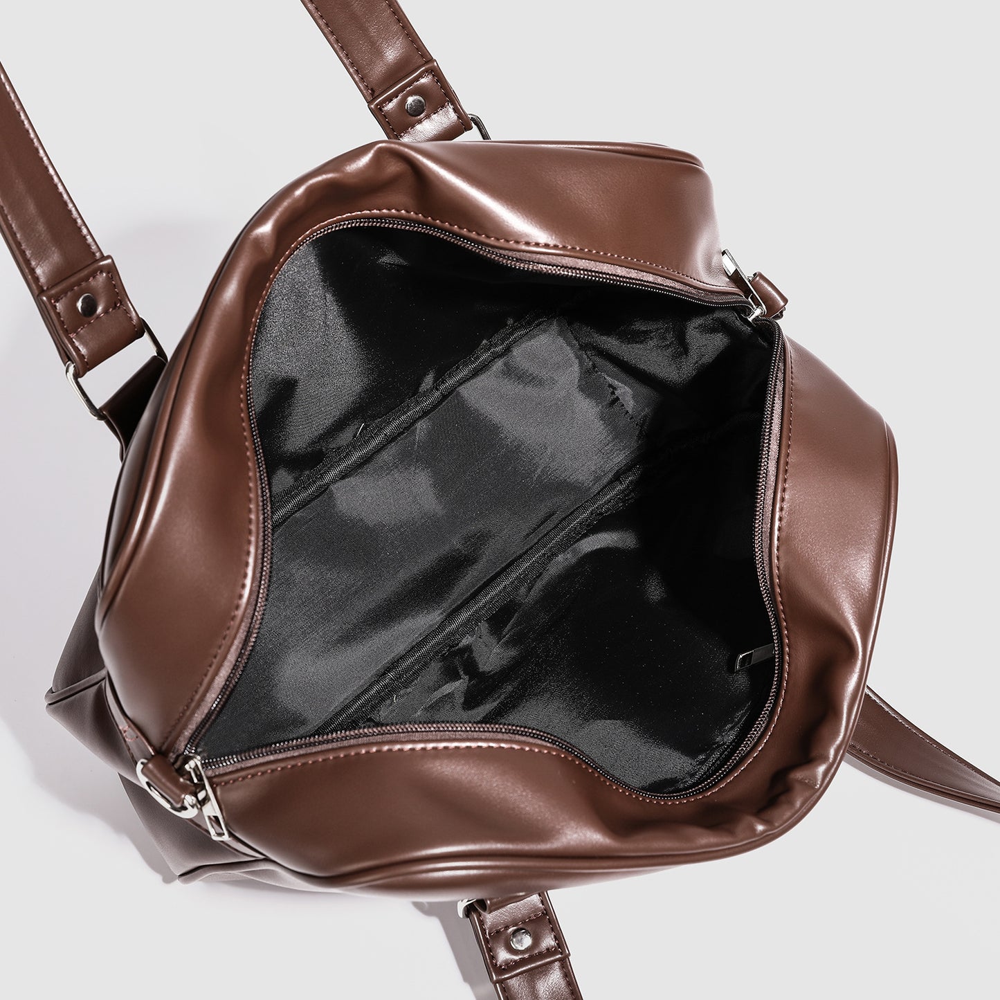 Uniform Large Capacity Two-dimensional Portable College Style Simple Underarm Bag