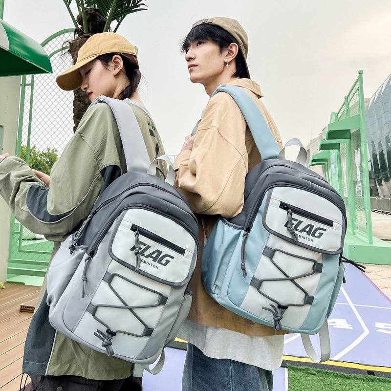 High Large Capacity Computer Fashion College Backpacks