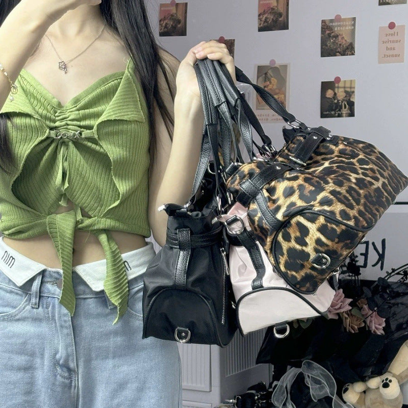 Women's Korean Style Sweet Cool Hot Large Underarm Bag