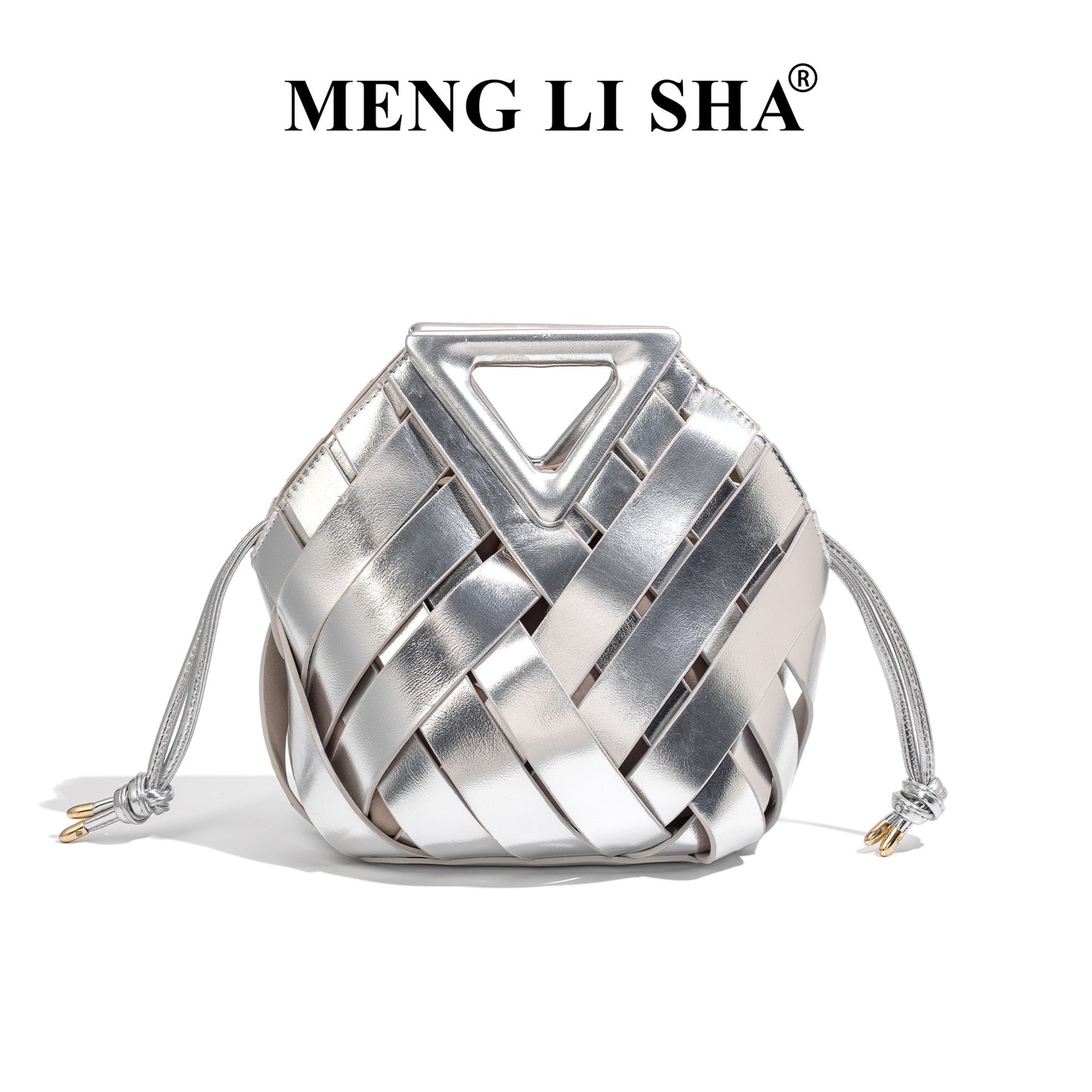 Women's Niche Hand-woven Commuting Fashion Combination Vegetable Bags