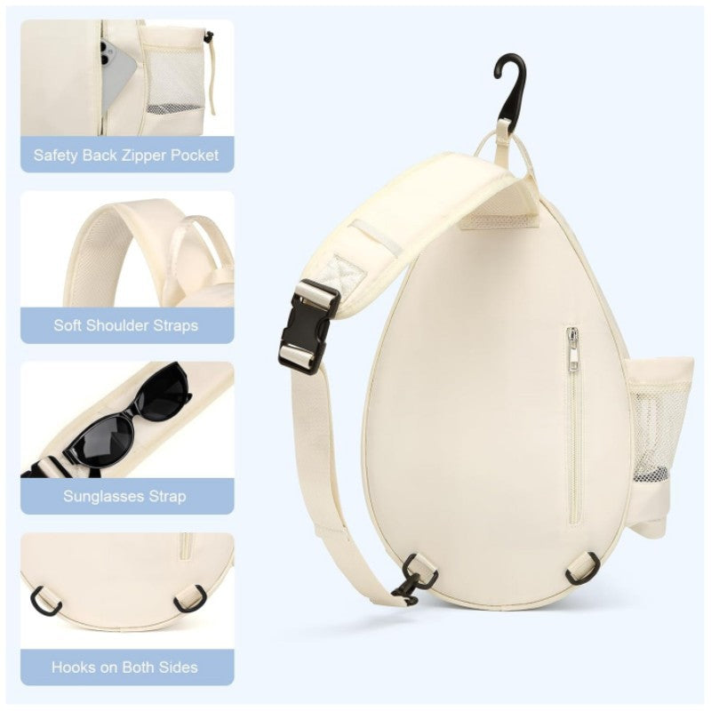 Large Capacity Layered Storage Shoes Independent Sports Backpack