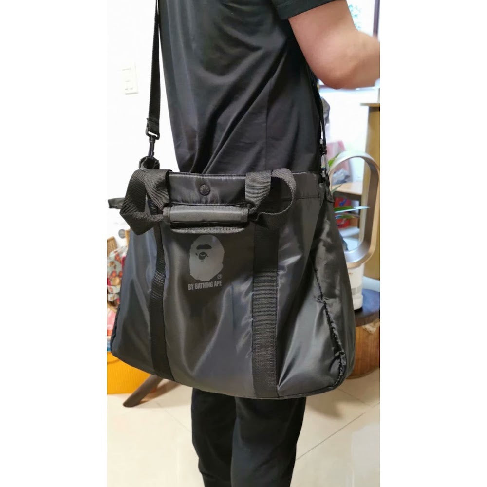 Limited Lucky Large Capacity Waterproof Ape Head Men's Messenger Bag