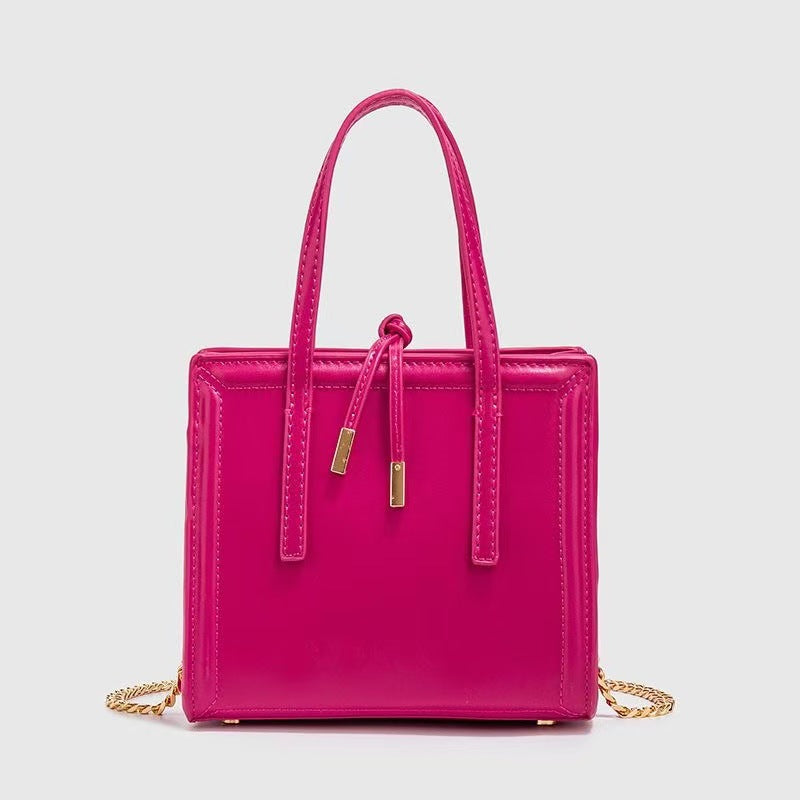 Women's Mini Fashion Drum Position Versatile Chain Women's Handbag