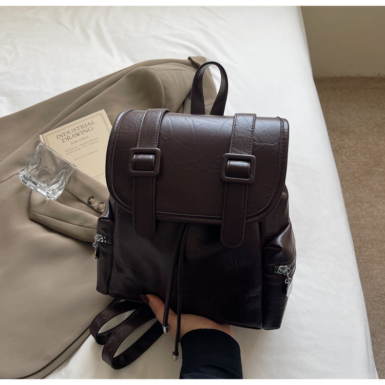 Korean Style Large Capacity Female College Women's Backpack