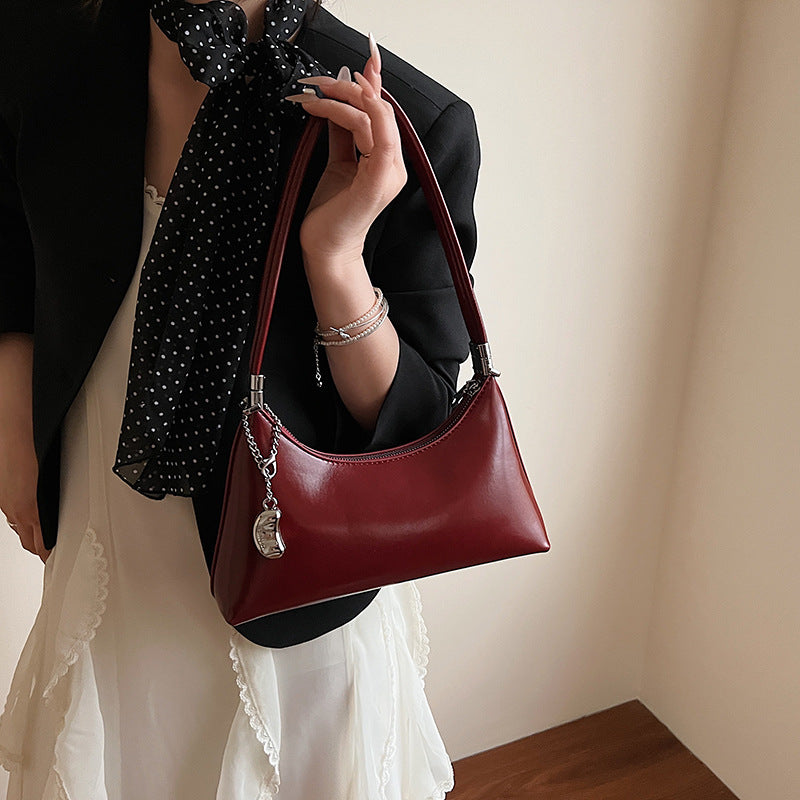 Women's Retro Pillow Simple Commute Niche Trendy Shoulder Bags