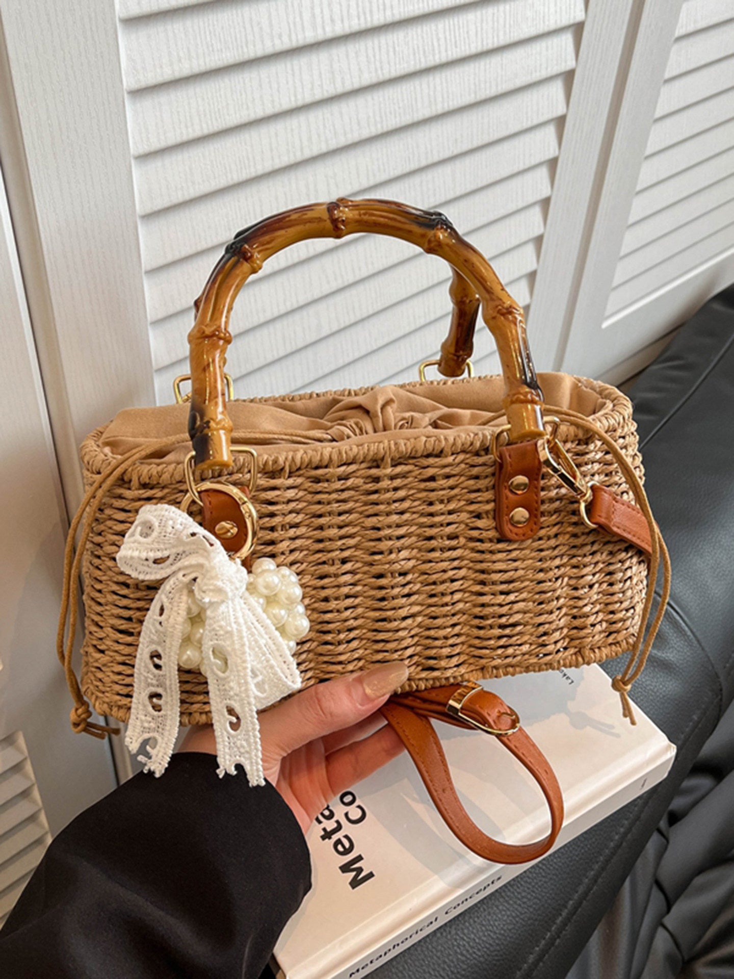Women's Design Portable Box Summer Simple Small Square Bags