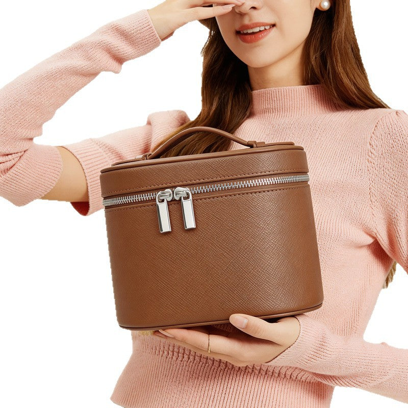 Storage Suitcase Box Large Capacity Portable Makeup Bag