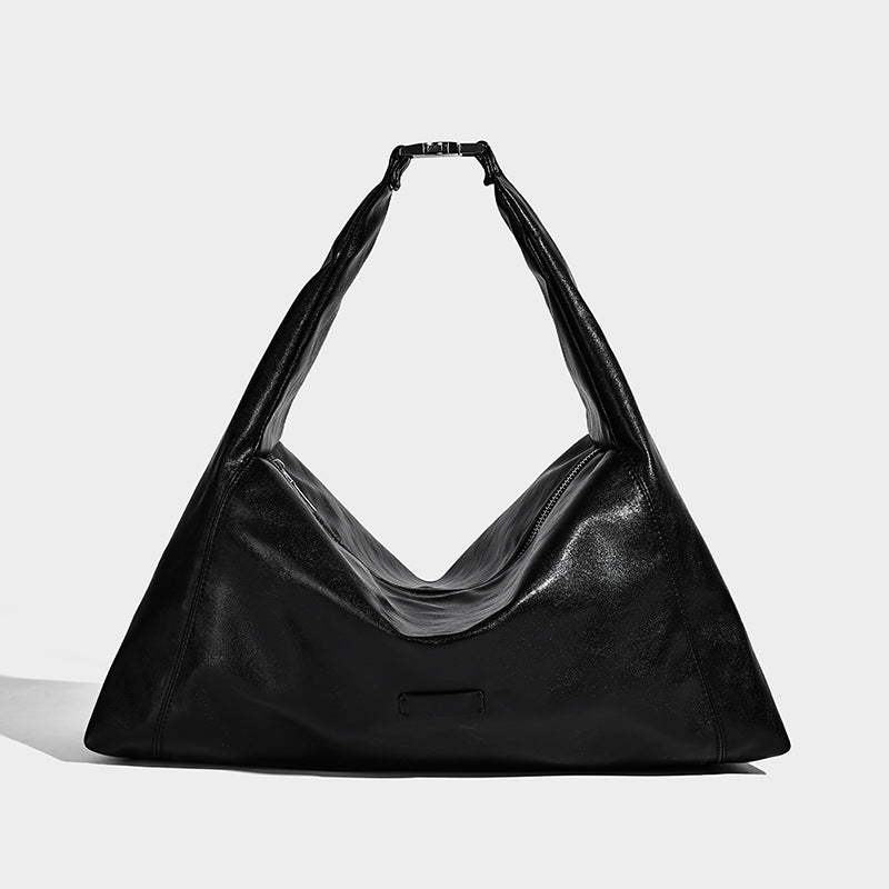 Women's High-grade Retro Portable Denim Super Popular Large Tote Bags