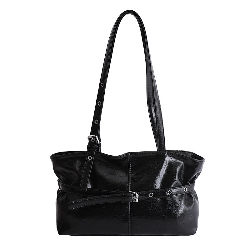 Portable Large Retro Simple Versatile Commuting Bags