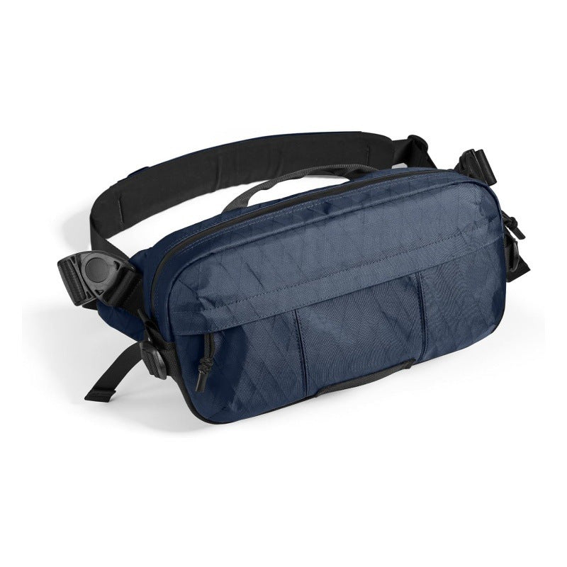 Multifunctional Zipper Tooling Waterproof Rhombus Commuter Shoulder Bags