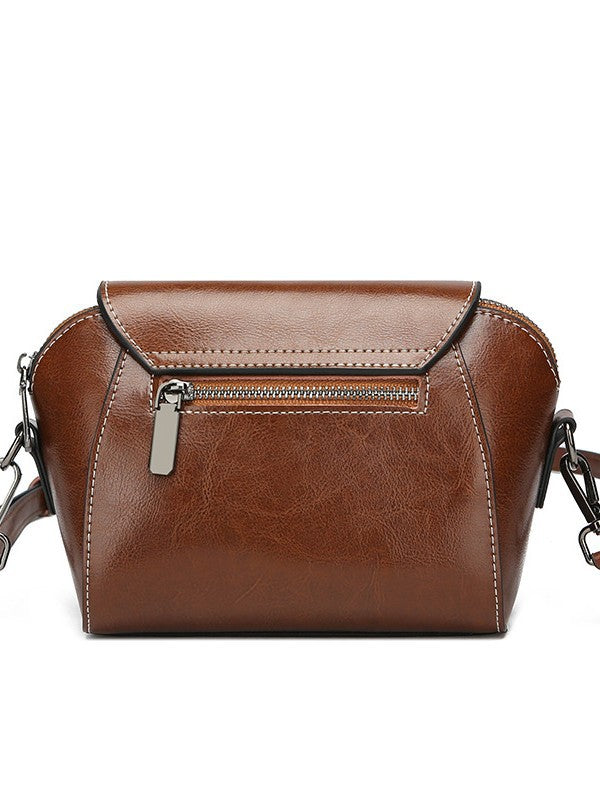 Women's Leather Large Capacity High-grade Shell Niche Shoulder Bags