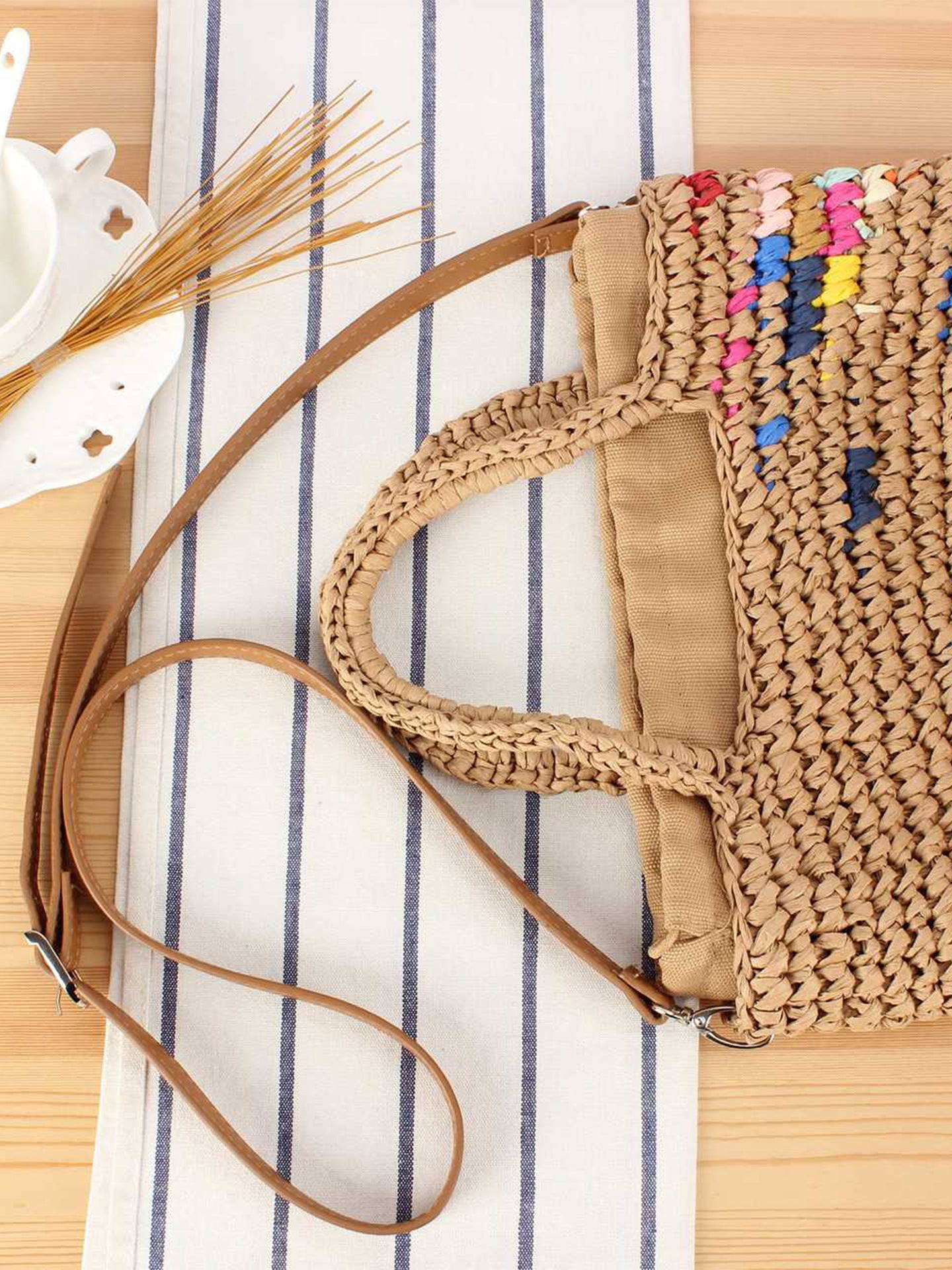 Personality Advanced Trend Seaside Vacation Daily Women's Messenger Bag