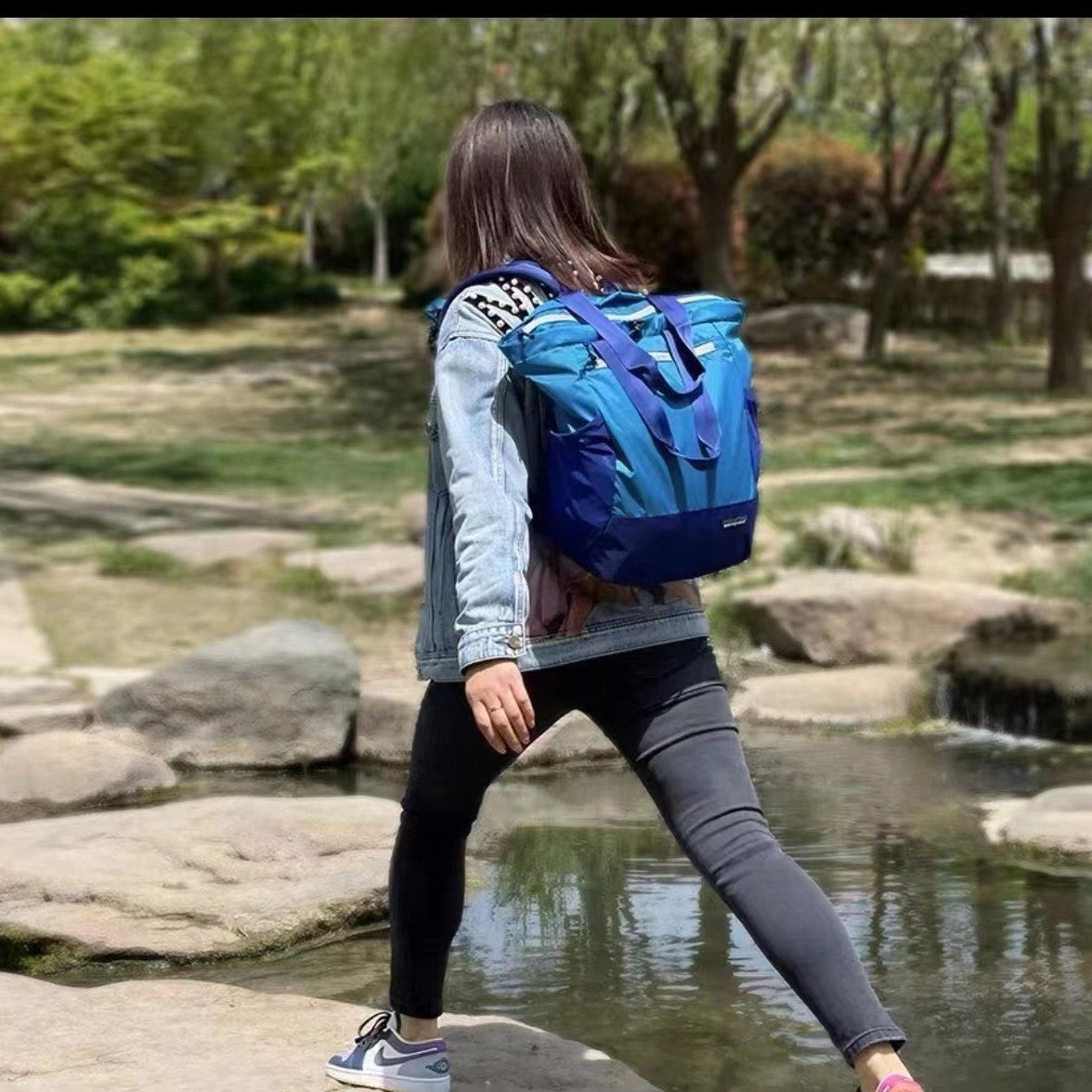 Lightweight Large Capacity Portable Folding Daily Backpacks