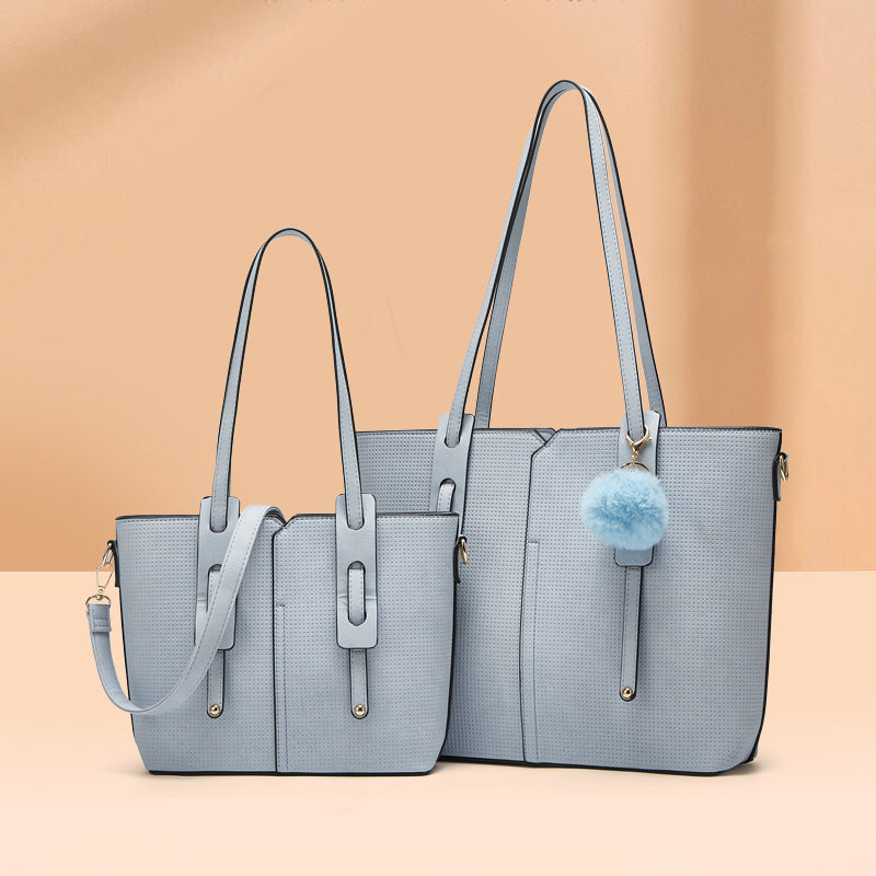 Women's Large Capacity Commuter Female Korean Fashion One Combination Niche Bags