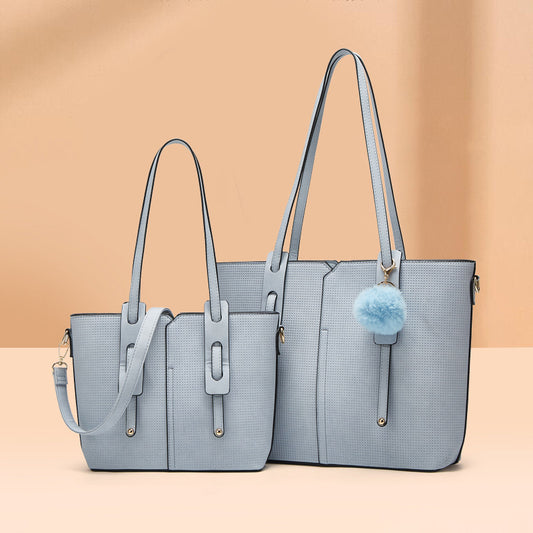 Women's Large Capacity Commuter Female Korean Fashion One Combination Niche Bags