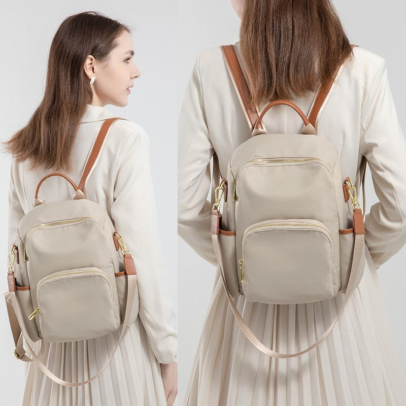 Women's Oxford Cloth Korean Style Versatile Fashion Large Bags