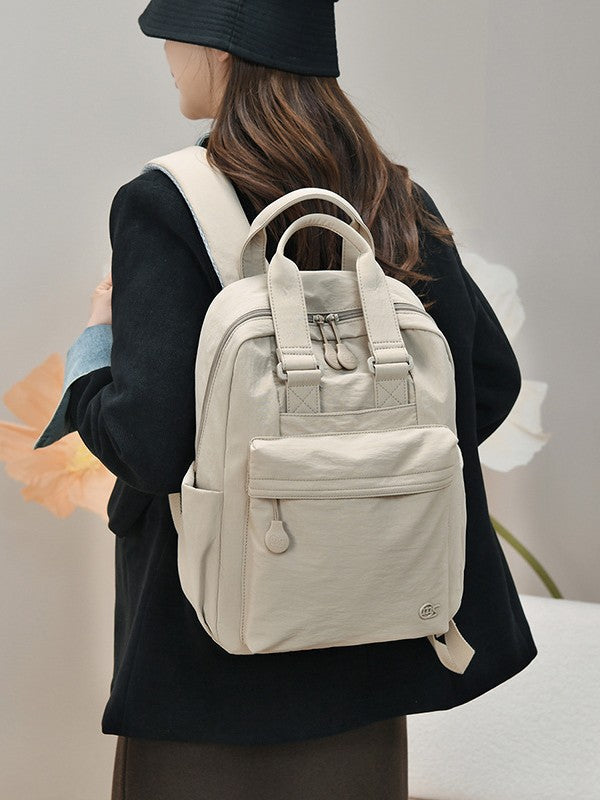 Family Commuter Lightweight Niche Design Large Usage Women's Backpack