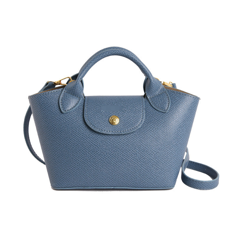 Durable Attractive Ingot Vegetable Basket Dumpling Women's Messenger Bag