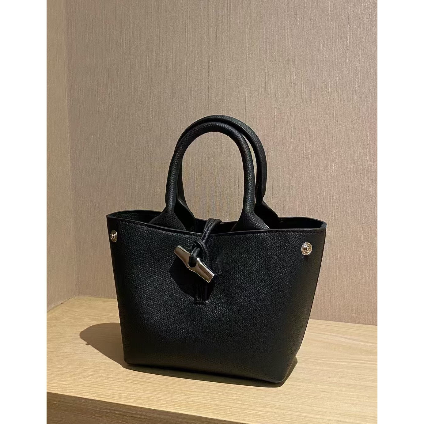 Dragon Versatile Vegetable Basket High-grade Lychee Bamboo Handbags