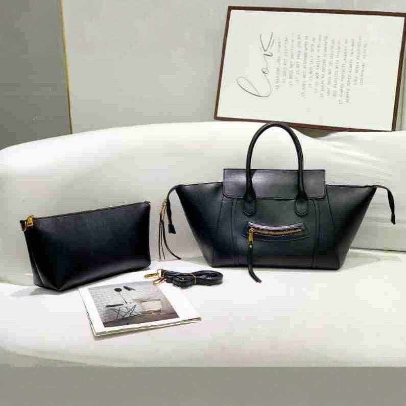 Women's Trendy Wings Urban Simple Large Capacity Light Women's Handbag