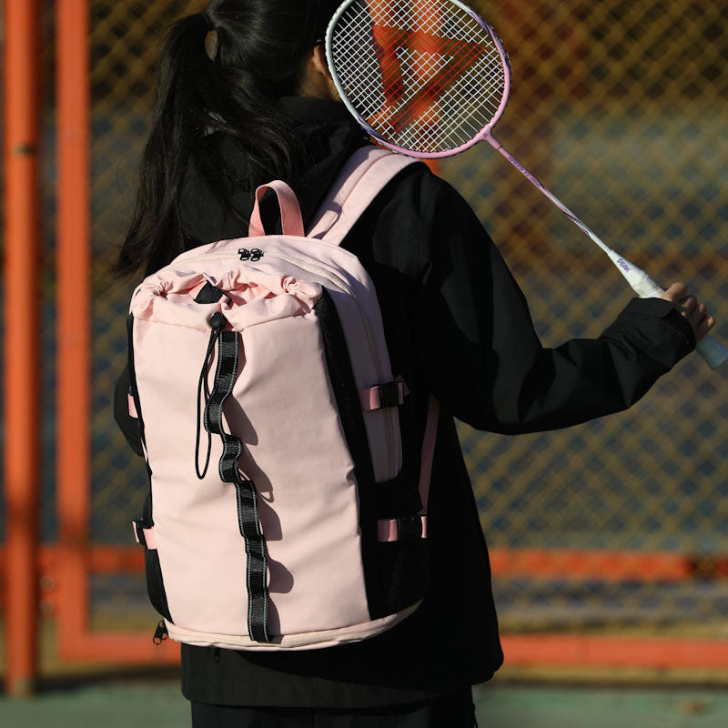 Women's Tennis Lightweight Large Capacity Independent Shoe Warehouse Double Back Sports Backpack