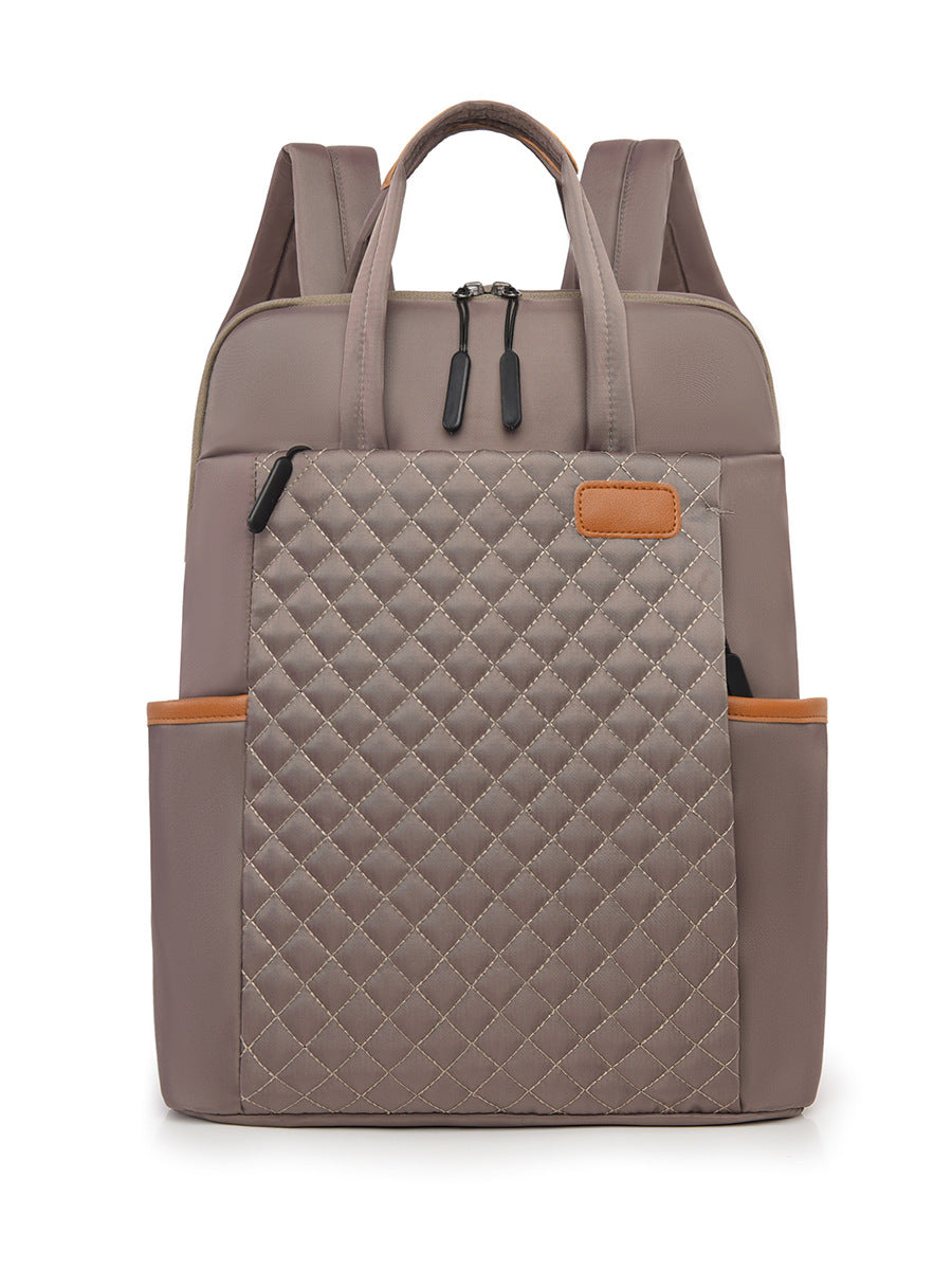 Women's Korean Oxford Cloth Large Capacity Computer Women's Backpack