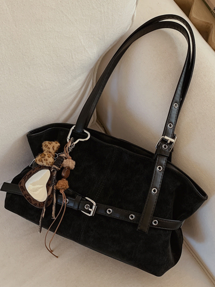 Vintage Good-looking Large Capacity Totes Trendy Underarm Bag