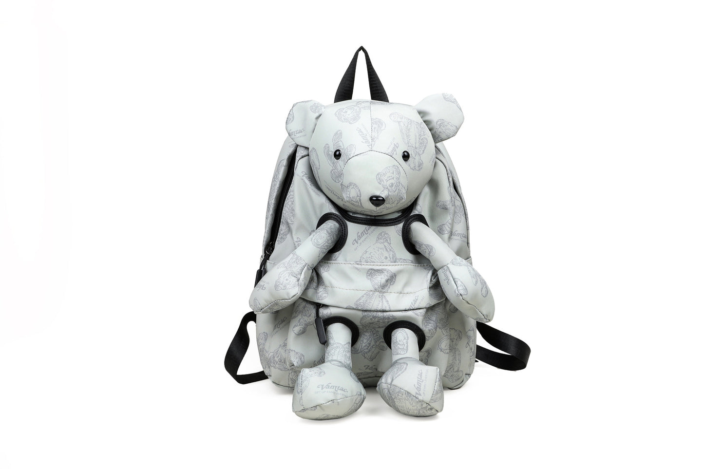 Bear Doll Spine Protection Burden Reduction Leisure Backpack