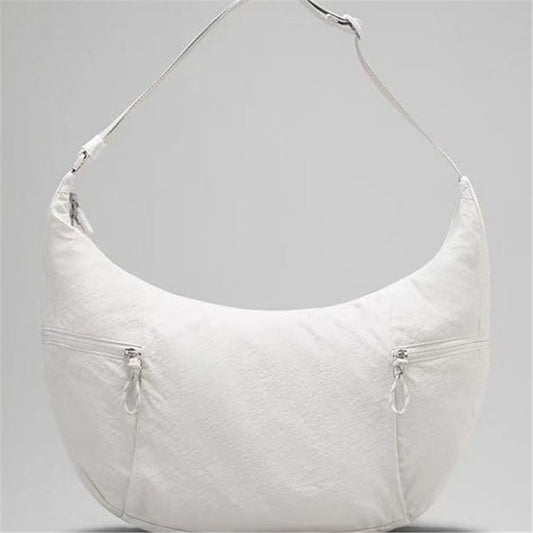 Classic Comfortable Women's Portable Dumpling Croissant Underarm Bag