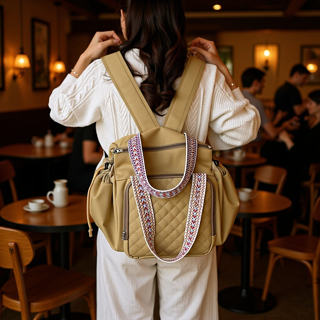 Women's Variety Cradle Autumn Large Capacity Waterproof Mummy Women's Backpack