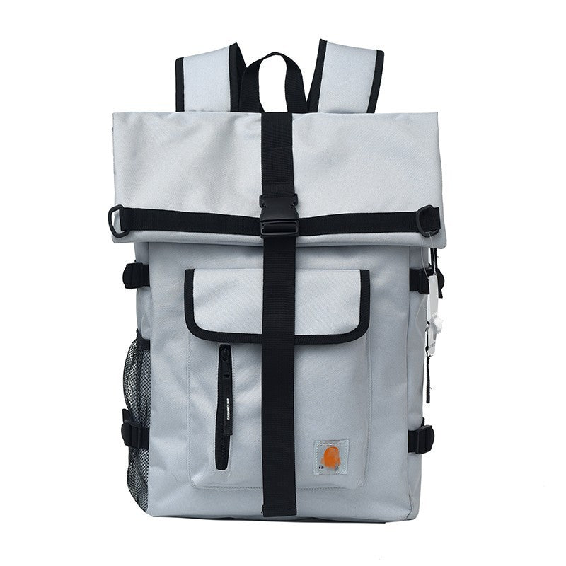 Men's Fashion Large Capacity College High Book Women's Backpack