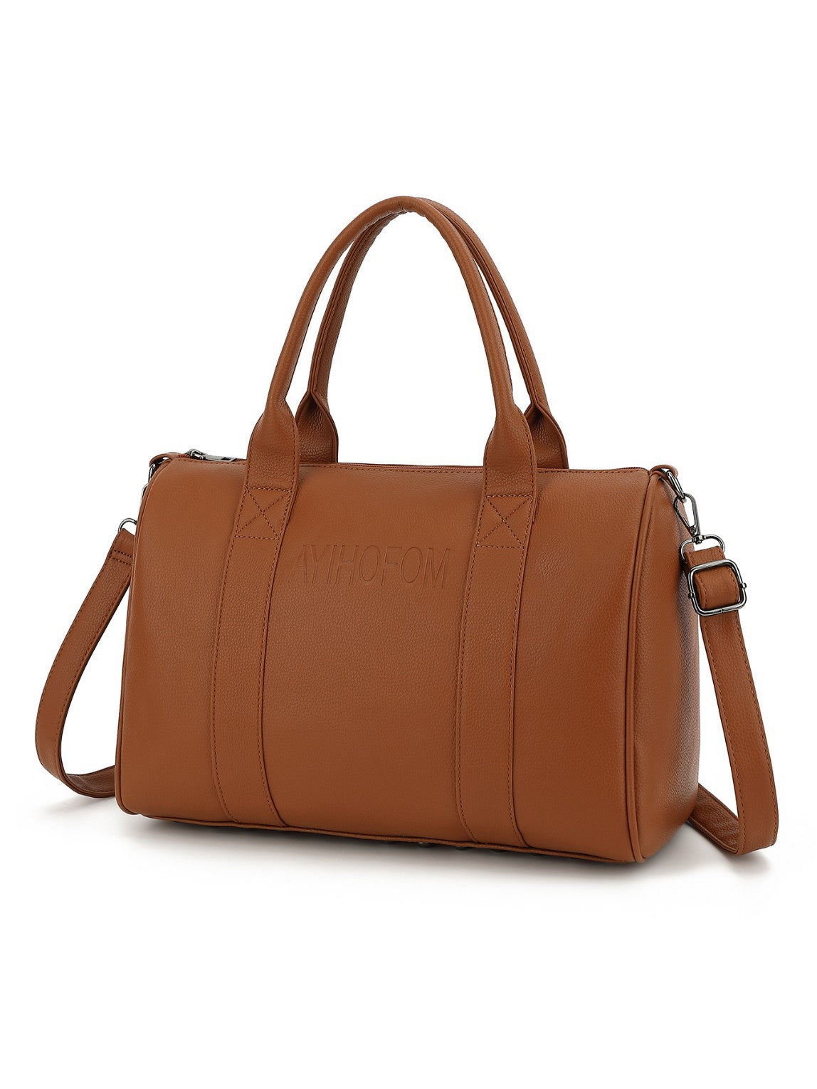 Retro Alphabet Korean Style Portable Large Commuter Women's Messenger Bag