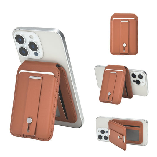 Magnetic For Apple Mobile Positioning Chip Card Pack Card Sleeve