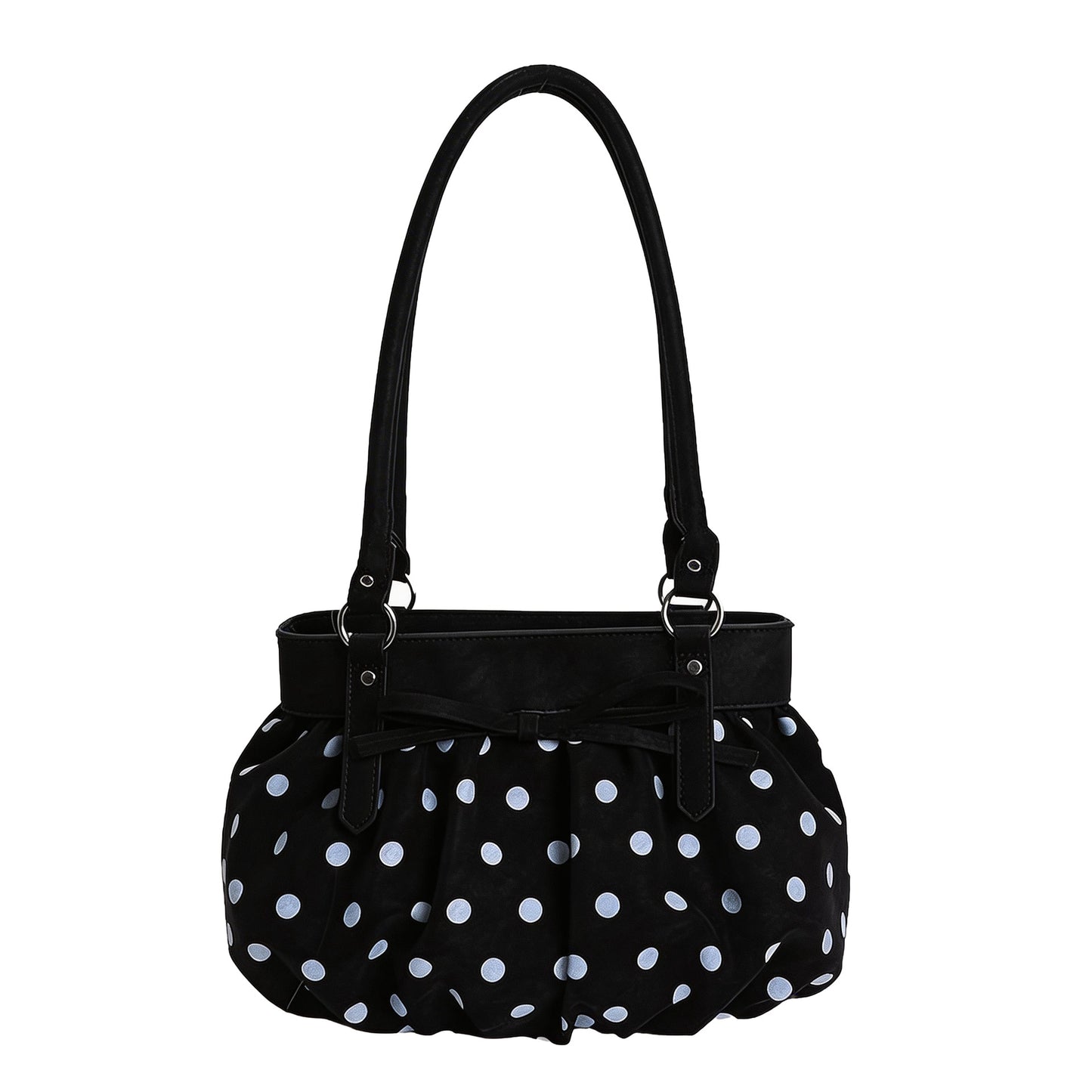 Women's Capacity Commuter Spring High-grade Fashion Polka Underarm Bag