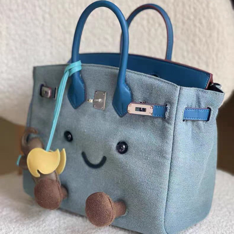Kai Design Style Doll Knock Cute Women's Handbag