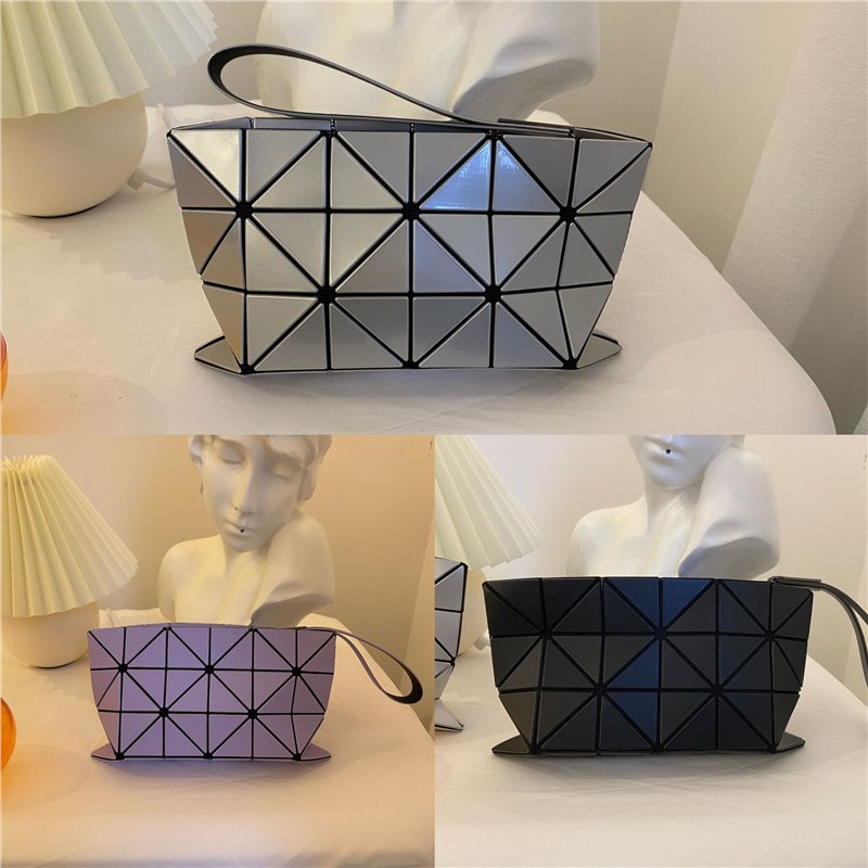 Geometric Rhombus Dinner Clutch Mobile Envelope Simple Women's Shoulder Bag