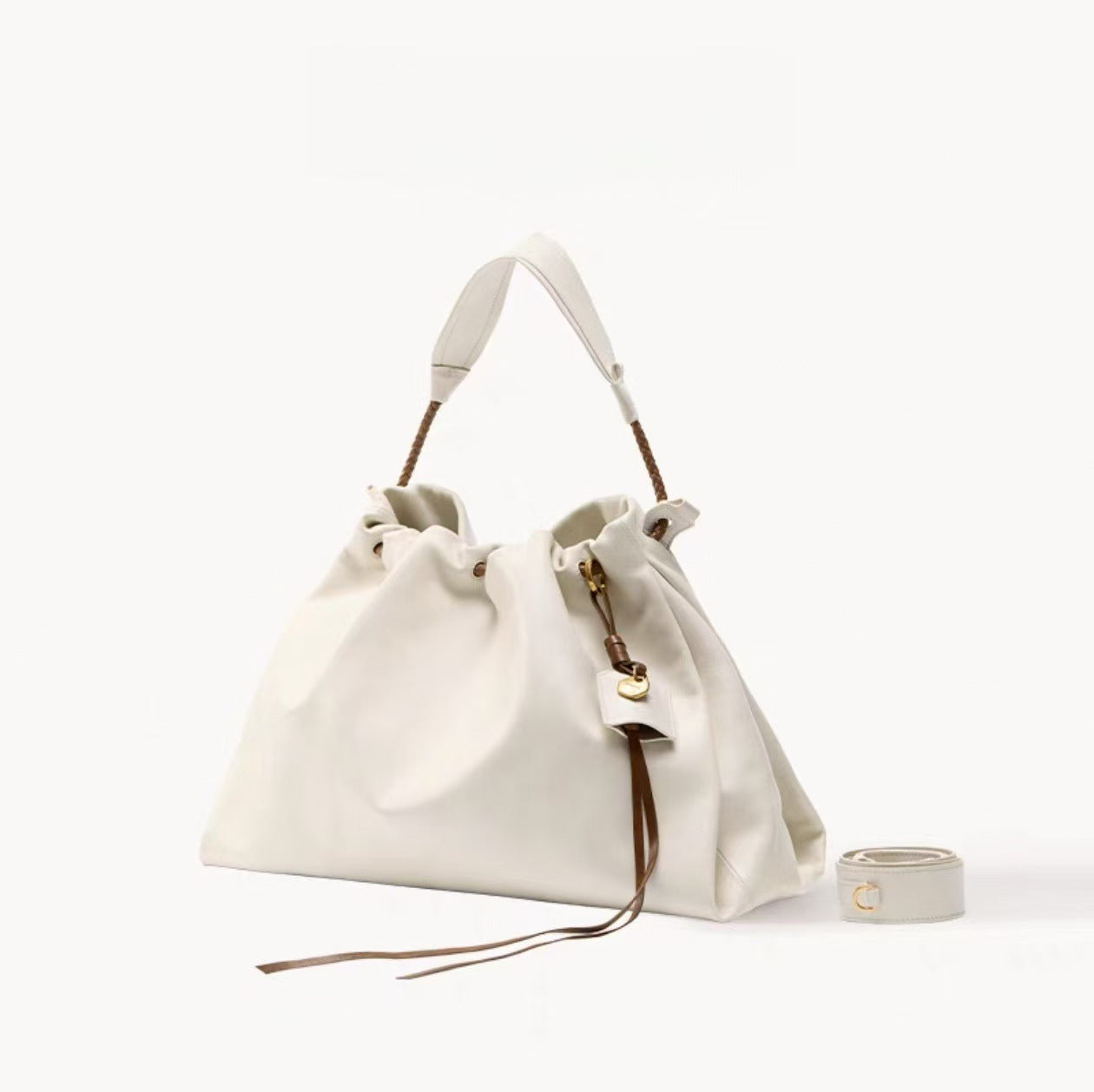 Bena Garbage Large Capacity Underarm Commuter Tote Bag