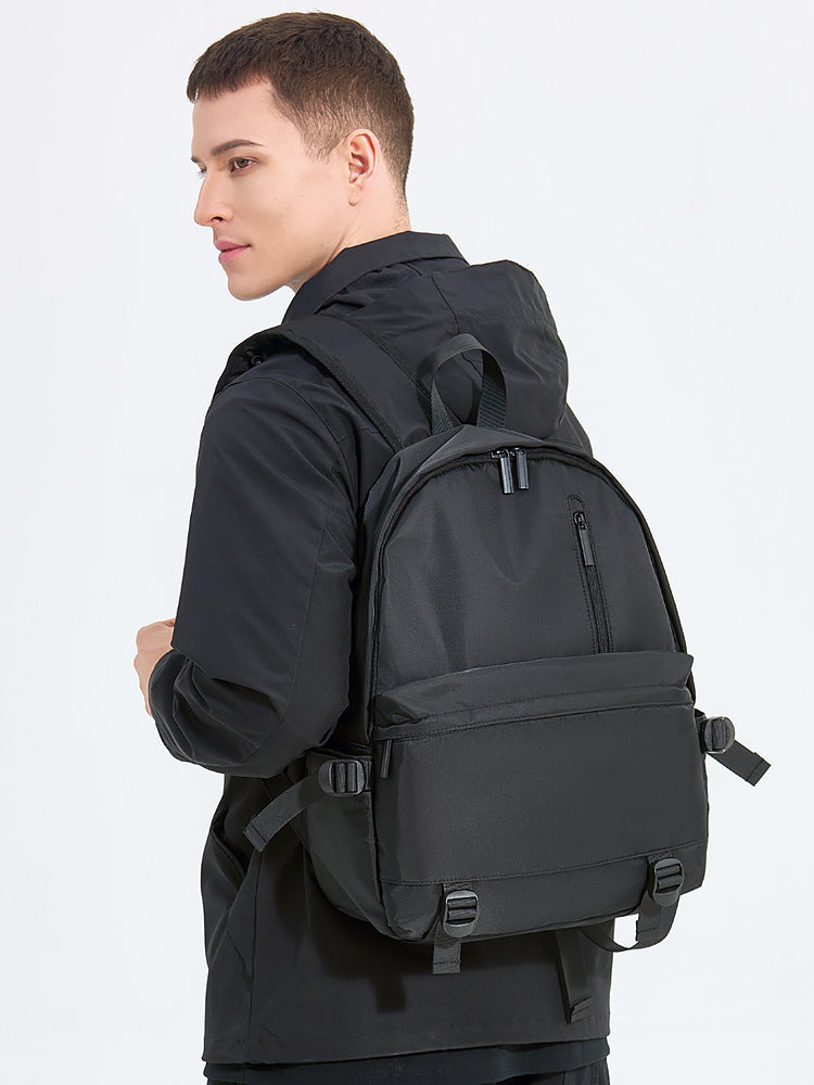 Men's Trendy Simplicity Large Capacity Junior High College Leisure Backpack