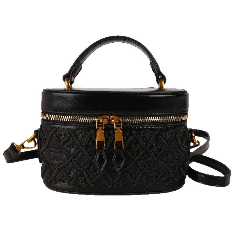 Fashion Exquisite Box Classic Style Retro Women's Handbag