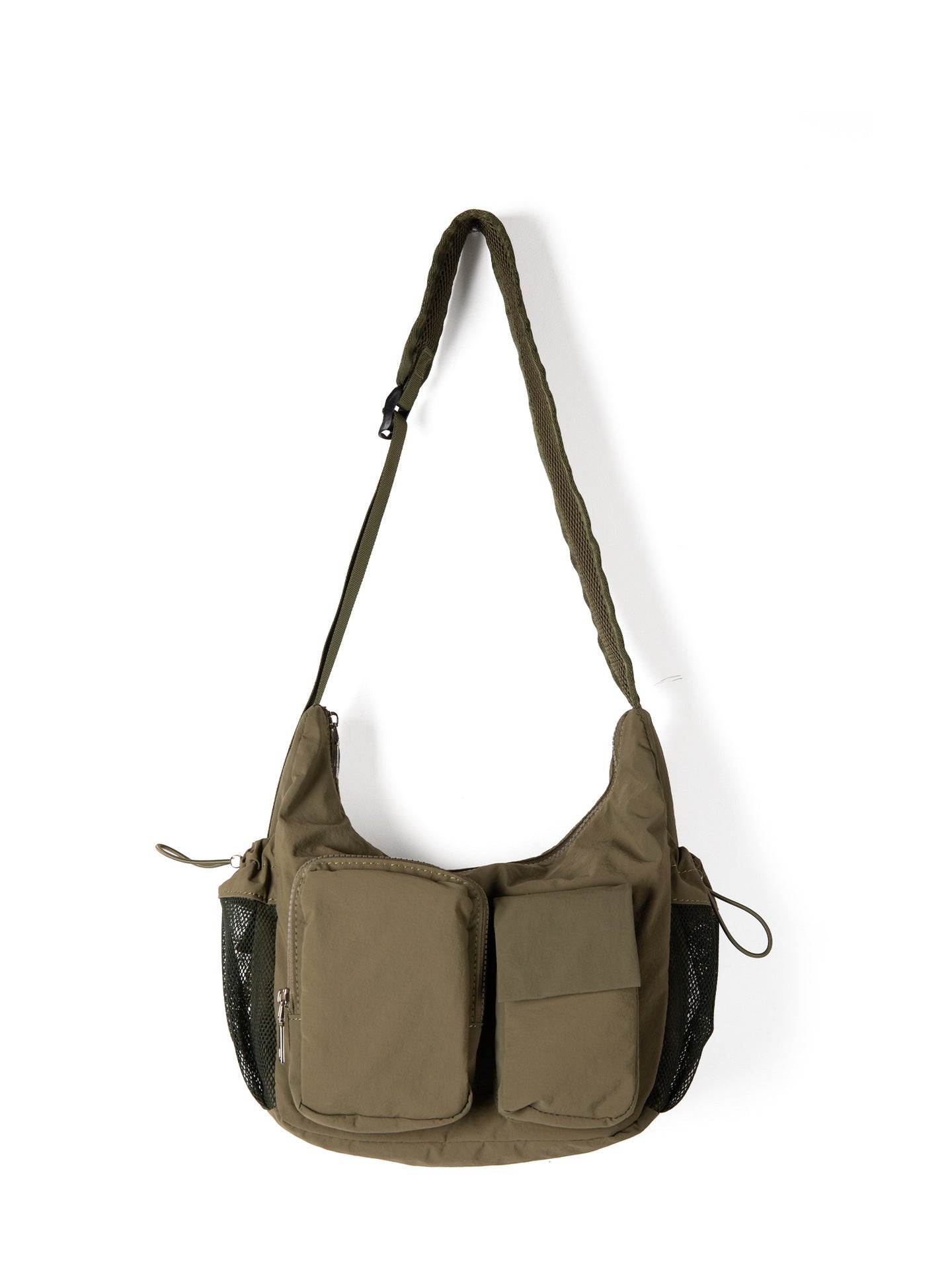 Women's Simple Nylon Material Large Capacity Design Women's Shoulder Bag