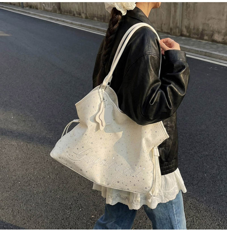 Women's Style Large Capacity Leopard Print Fashion Bags