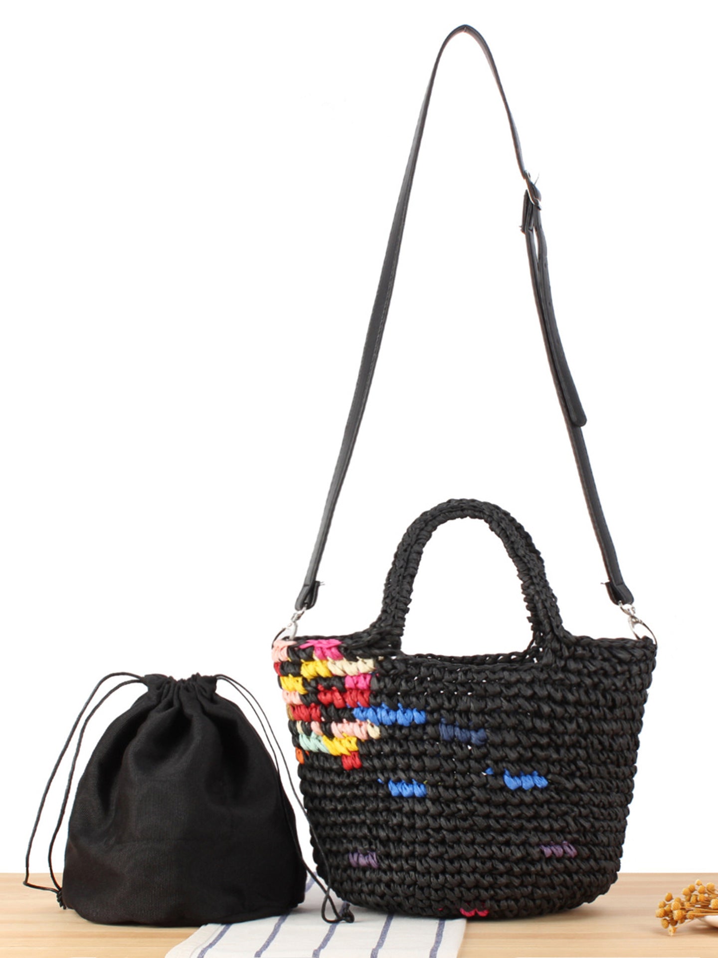 Personality Advanced Trend Seaside Vacation Daily Women's Messenger Bag