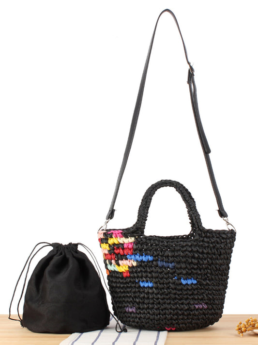 Personality Advanced Trend Seaside Vacation Daily Women's Messenger Bag