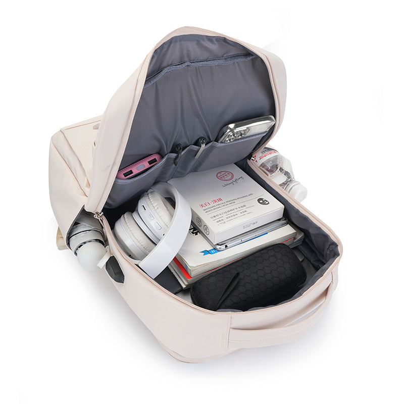 Charming Large Capacity Commute Multifunctional Leisure Business Backpack