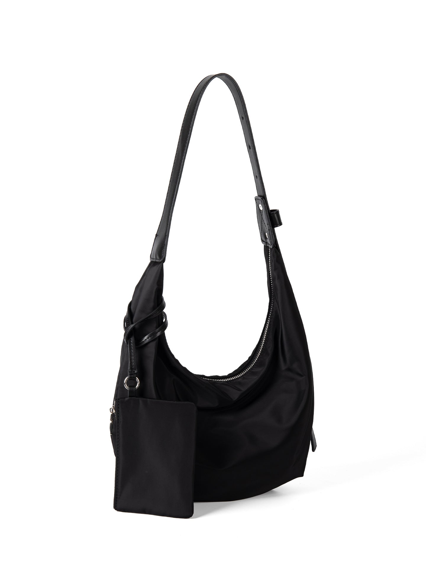 Women's Design Solid Color Simple High Sense Fashion Commuter Firmware Bags